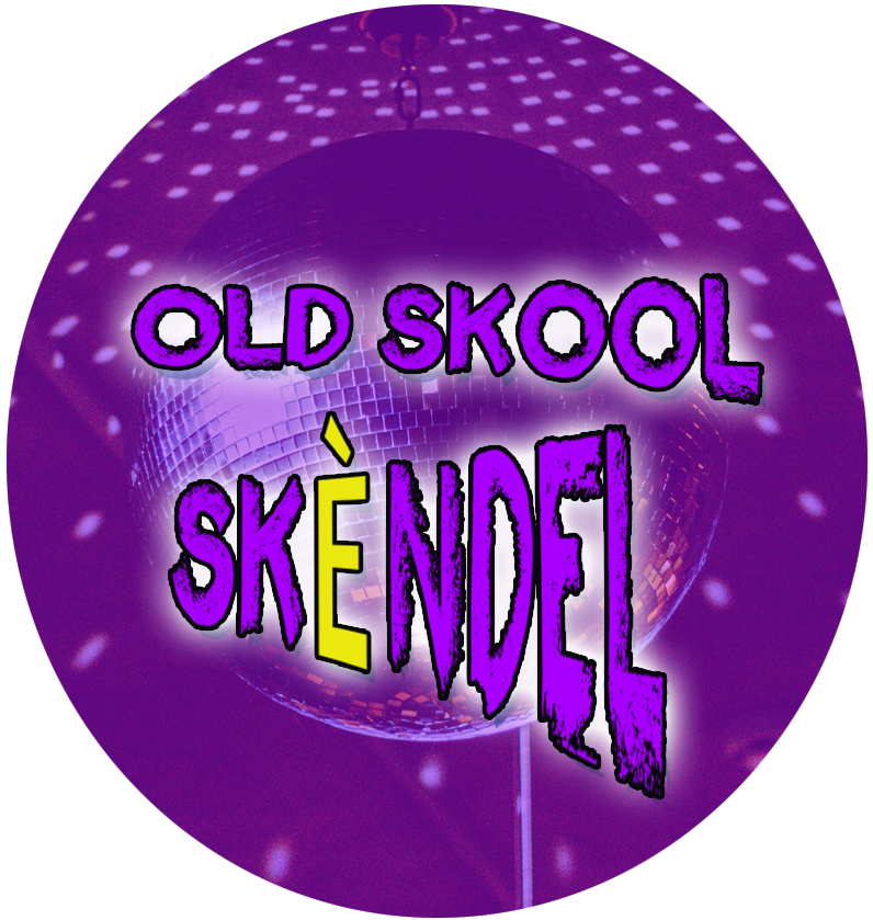 1. OLD SKOOL logo rond