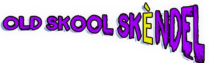 Old skool Skèndel logo