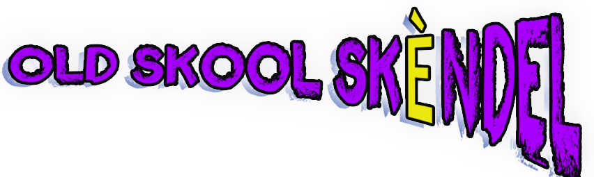 Old skool Skèndel logo